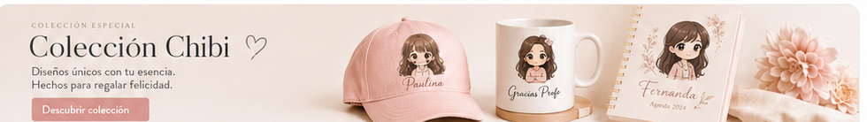 Colección especial chibi Impresamente