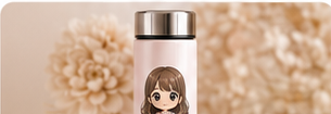 Termo skinny personalizado