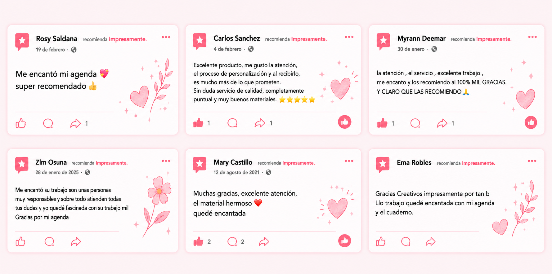 Opiniones
